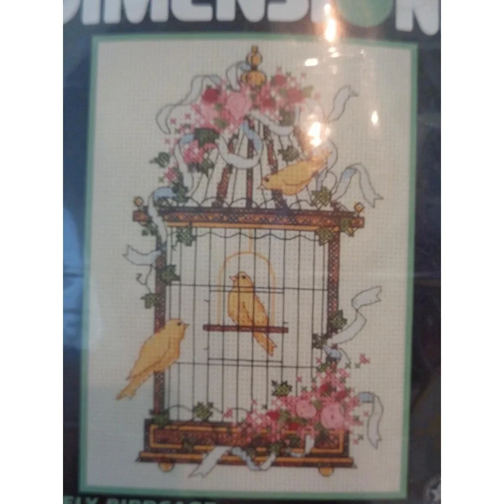 Dimensions Counted Cross Stitch Lovely Birdcage